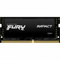 Memorie notebook Kingston FURY Impact 16GB DDR4 3200MHz CL20