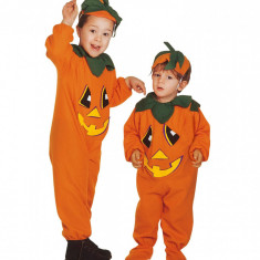 Costum Dovleac Copii Halloween