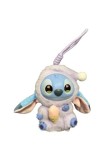 Cumpara ieftin Figurina LaBubu Stitch de plus, moale si pufos, mov, 20 cm