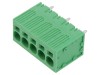 Regletă de Conexiuni PCB 7,5mm 5 Piste
