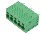 Regletă de Conexiuni PCB 7,5mm 5 Piste