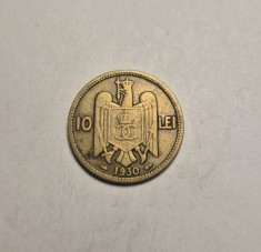 10 lei 1930 Paris