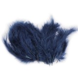 Set 20 pene decorative strut, lungime 9-16 cm, Bleumarin