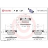 Placute frana Citroen C4 Grand Picasso 2 (Da De) 09.13-, C4 Picasso I (Mpv) (Ud) 10.06-12.15, C4 Picasso 2 Van (Dd) 01.13-, C4 Picasso 2 01.13-, C4 S, BREMBO