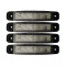 Lampa gabarit cu 6 LED-uri 12/24V set 4buc - Alb Garage AutoRide