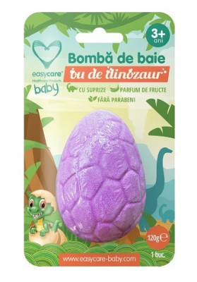 BOMBA DE BAIE OU DE DINOZAUR LAVANDA 120G foto
