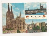 FA76-Carte Postala- GERMANIA - Koln am Rhein, circulata, Fotografie