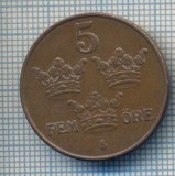 AX 107 MONEDA - SUEDIA - 5 ORE -ANUL 1950 -STAREA CARE SE VEDE