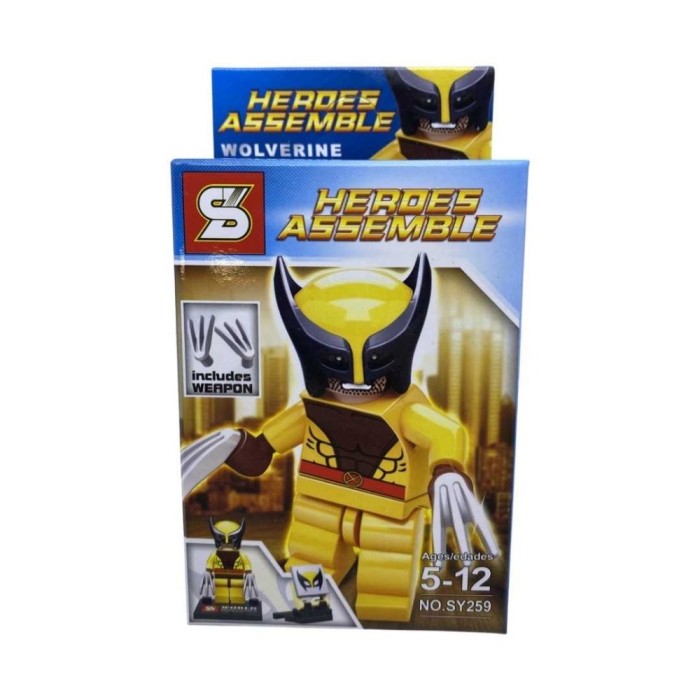 Set constructie Wolverine sy259