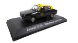 Macheta Dacia Renault 12 tl taxi Buenos Aires 1994