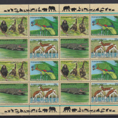 NATIUNILE UNITE U.S.A 1994 FAUNA MI.663-666 MNH