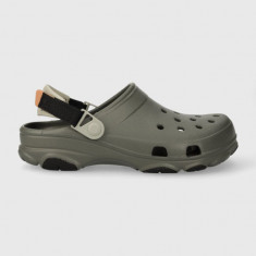 Crocs papuci Classic All Terain Clog bărbați, culoarea verde 208062