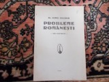 Probleme romanesti - Aurel Gociman