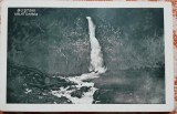 Carte postala, Busteni, Cascada Urlatoarea, 1928