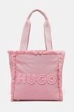 HUGO poseta culoarea roz, 50541535
