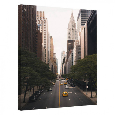 Tablou Canvas, Tablofy, New York &amp;middot; United States, Printat Digital, 70 &amp;times; 100 cm foto