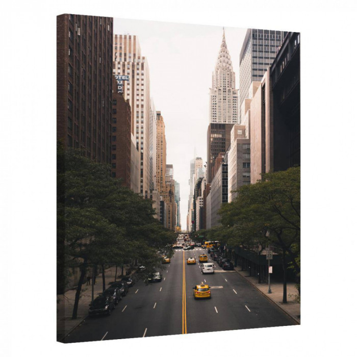 Tablou Canvas, Tablofy, New York &middot; United States, Printat Digital, 70 &times; 100 cm