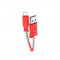 Cablu incarcare/transfer date Micro Usb Hoco X24 Rosu