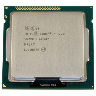 Procesor PC Cpu Intel Core i7-3770 3,4GHZ Desktop Upgrade gen 2 3 Gaming foto
