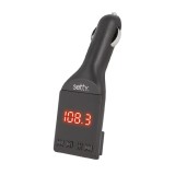 Modulator FM Bluetooth 4.0 Setty, Negru