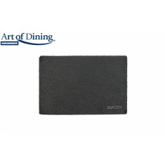 Platou ardezie HR-JT-3020, dreptunghiular, 30x20cm