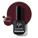 &Nu;&omicron;.474 Deep Maroon | Laloo gel polish 15ml