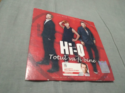 CD HI-Q TOTUL VA FI BINE ORIGINAL FOARTE RAR!!!! foto