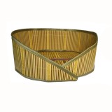 Cos Caini Pisici My Dear Pet, Talie Mica/Medie, 43x37x15cm, Crem/Maro, Rezistent, Usor de Curatat