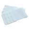 Extensie elastica pentru sutien 3x3 prinderi, 10x4 cm - Alb