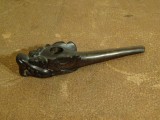 Pipa asiatica pentru tutun, cu Zeul Garuda |lemn sculptat| Veche, rara