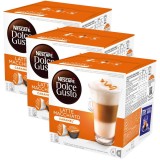 Set 3 x Capsule Nescaf&eacute; Dolce Gusto Caramel Macchiato, 48 capsule, 436.8g