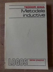 Metodele inductive- Teodor Dima