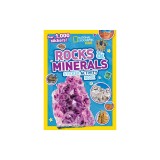Rocks and Minerals Sticker Activity Book