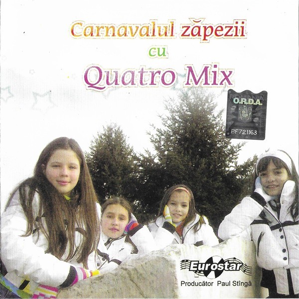 CD Quatro Mix &lrm;&ndash; Carnavalul Zăpezii, original