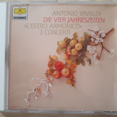 CD Vivaldi - Le Quattro Stagioni / L'estro Armonico Op. 3