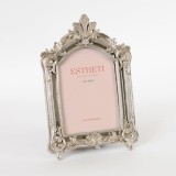 Rama foto din rasina Antique Silver Luxury 13 x 18 cm
