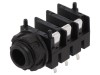 Soclu Jack 6.3mm Mamă Stereo cu &Icirc;ntrerupător Triplu