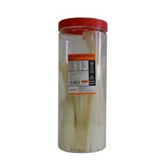 Set coliere de fixare - diferite dimensiuni- Nylon 650buc foto