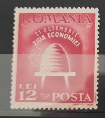1947 Ziua economiei MNH foto