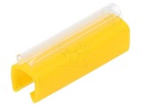 Markere Marcaj PVC Galben 6-7.2mm