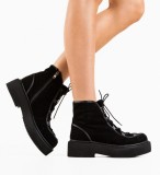 Cumpara ieftin Ghete dama Skip Negre 2