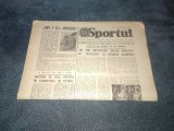 ZIARUL SPORTUL 14 AUGUST 1984