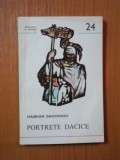 PORTRETE DACICE de HADRIAN DAICOVICIU , 1984