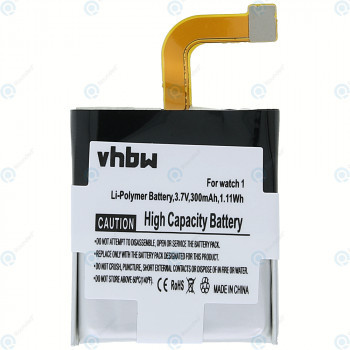 Baterie de &amp;icirc;nlocuire ceas Huawei 300mAh HB442528EBC 1ICP5/25/28 foto