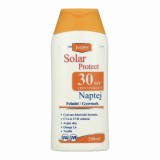 Lapte de corp cu protectie solara SPF 30 pentru adulti si copii Jutavit 200 ml