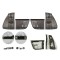 Set stopuri Spate Bmw X5, 01.1906, partea Stanga+Dreapta, interior; exterior; tip bec LED+P21W+PY21W; fumuriu, transparent; cu soclu bec; tuning;