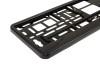 Suport Numar Inmatriculare Auto Negru Lucios Universal AVX-AM01644