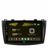 Cumpara ieftin Navigatie Mazda 3 (2009-2013), Android 11, E-Quadcore 2GB RAM + 32GB ROM, 9 Inch - AD-BGE9002+AD-BGRKIT320