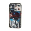 Carcasa Completa iPhone 14 Pro, Negru, Suport SIM, Butoane, Flex Magsafe, Geam Camera Spate, Original