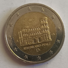 Moneda 2 euro comemorativ Germania 2017 D